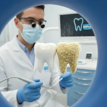 Biofilm na zbach i zabieg GBT Klucz do zdrowego umiechu