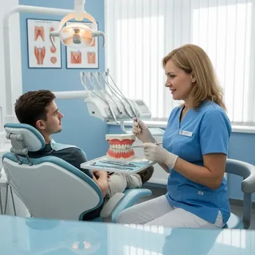 Periodontolog Twj lekarz od zdrowych dzise